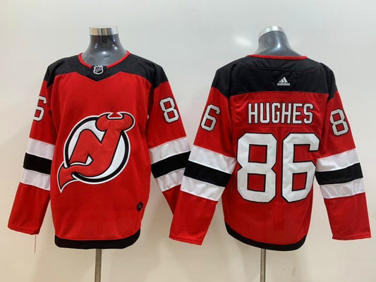 New Jersey Devils Jack Hughes #86 Hockey jerseys mySite