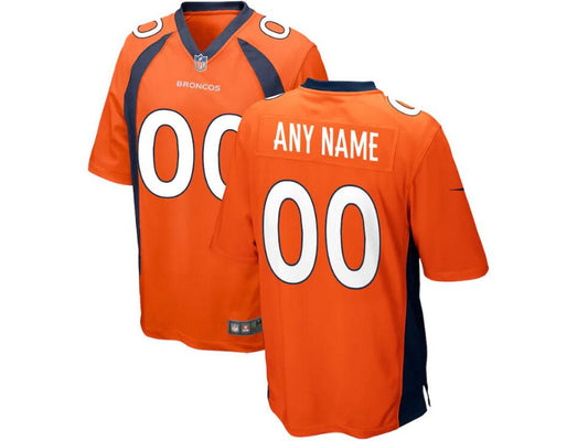 Adult Denver Broncos number and name custom Football Jerseys mySite