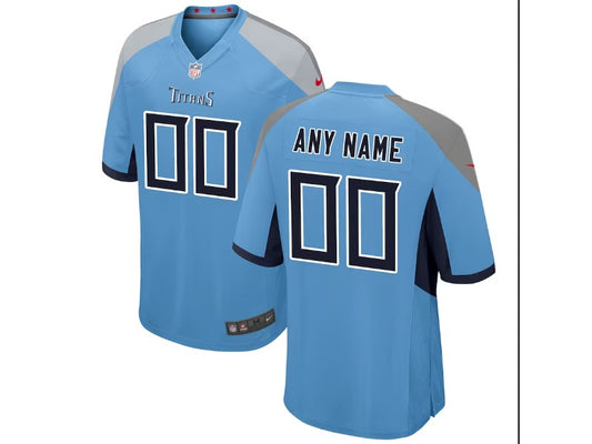 Kids Tennessee Titans name and number custom Football Jerseys mySite