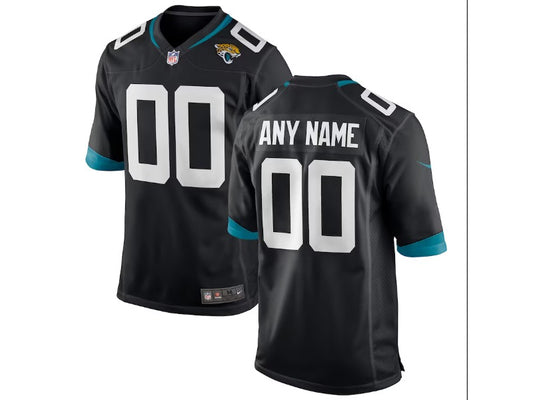 Adult Jacksonville Jaguars number and name custom Football Jerseys mySite