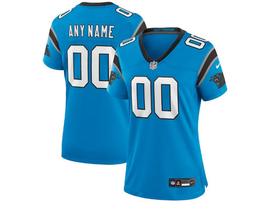 Women's Carolina Panthers number and name custom Football Jerseys mySite