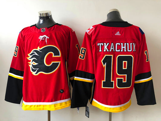 Calgary Flames Matthew Tkachuk #19 Hockey jerseys mySite