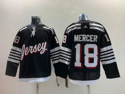 New Jersey Dawson Mercer Hamilton #18 Hockey jerseys mySite