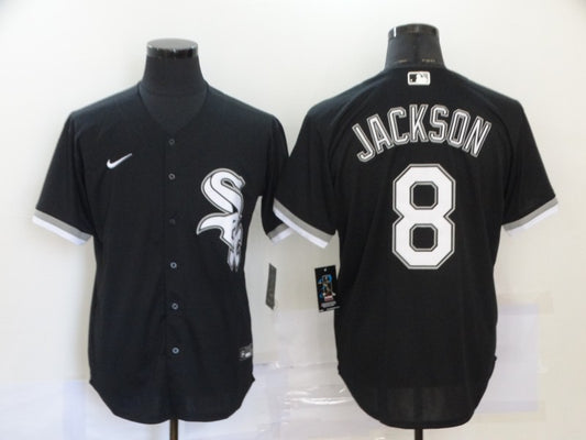 Men/Women/Youth Chicago White Sox Bo Jackson #8 baseball Jerseys