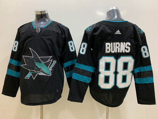 San Jose Sharks Brent Burns #88 Hockey jerseys mySite