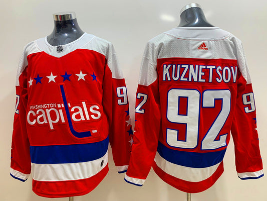 Washington Capitals Evgeny Kuznetsov #92 Hockey jerseys mySite