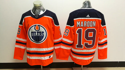 Edmonton Oilers Patrick Maroon  #19 Hockey jerseys mySite