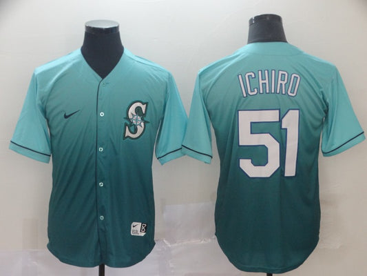 Men/Women/Youth Seattle Mariners  Ichiro Suzuki  #51 baseball Jerseys
