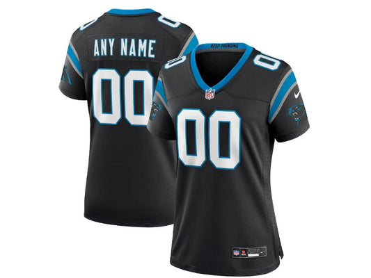 Women's Carolina Panthers number and name custom Football Jerseys mySite