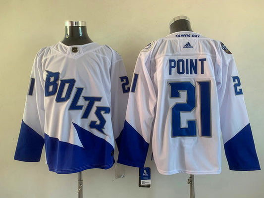 Tampa Bay Lightning Brayden Point #21 Hockey jerseys mySite