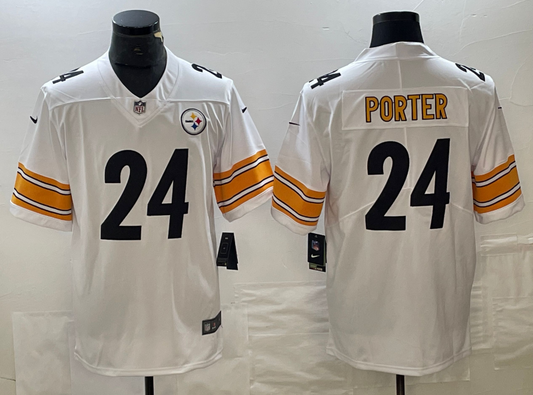 Adult Pittsburgh Steelers Joey Porter Jr. NO.24 Football Jerseys
