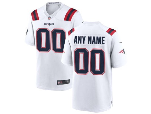 Adult New England Patriots number and name custom Football Jerseys mySite