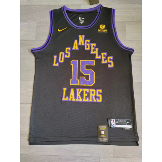 Los Angeles Lakers Austin Reaves NO.15 Basketball Jersey city version mySite