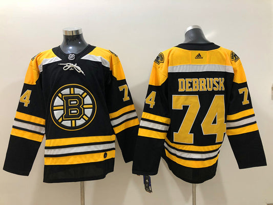 Boston Bruins Jake DeBrusk  #74 Hockey jerseys mySite