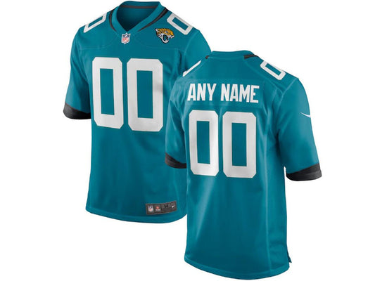 Adult Jacksonville Jaguars number and name custom Football Jerseys mySite