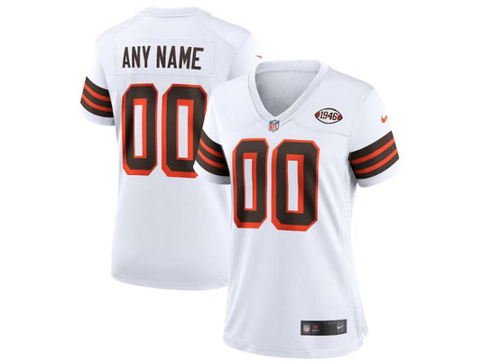 Women's Cleveland Browns number and name custom Football Jerseys mySite
