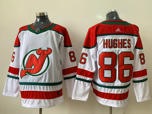 New Jersey Devils Jack Hughes #86 Hockey jerseys mySite