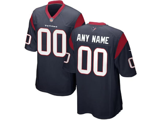 Adult Houston Texans number and name custom Football Jerseys mySite