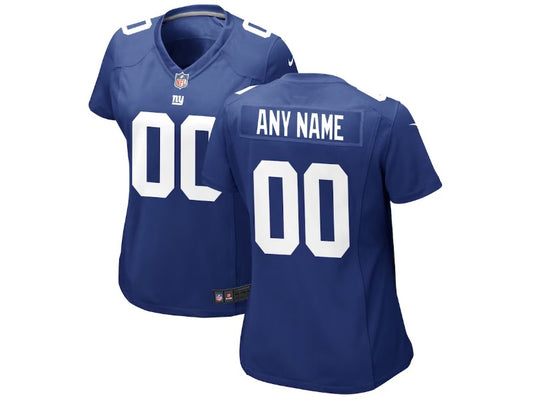 Women's New York Giants number and name custom Football Jerseys mySite
