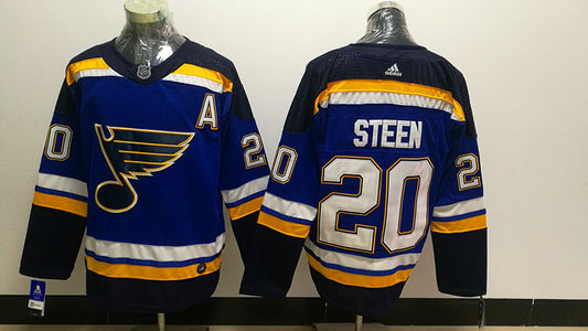 St. Louis Blues Alexander Steen #20 Hockey jerseys mySite