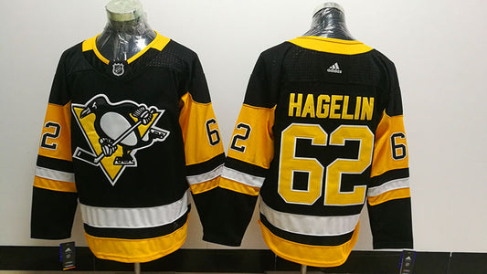 Pittsburgh Penguins Carl Hagelin #62 Hockey jerseys mySite