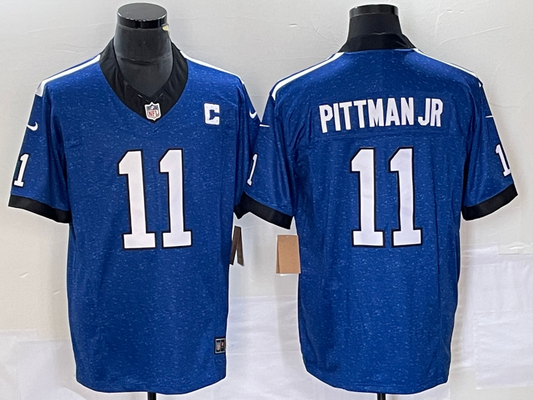 Adult Indianapolis Colts Michael Pittman Jr. NO.11 Football Jerseys mySite