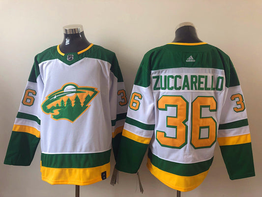 Minnesota Wild Mats Zuccarello #36 Hockey jerseys mySite