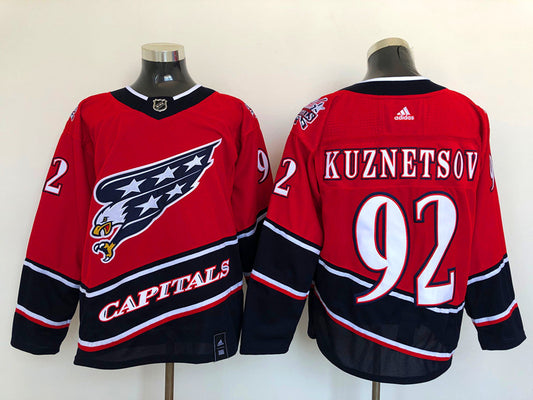 Washington Capitals Evgeny Kuznetsov #92 Hockey jerseys mySite