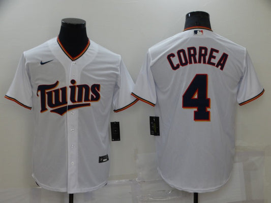 Men/Women/Youth Minnesota Twins Carlos Correa NO.4 baseball Jerseys