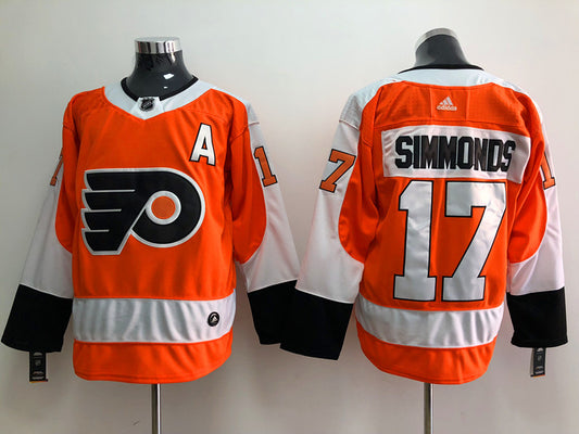 Philadelphia Flyers Wayne Simmonds #17 Hockey jerseys mySite