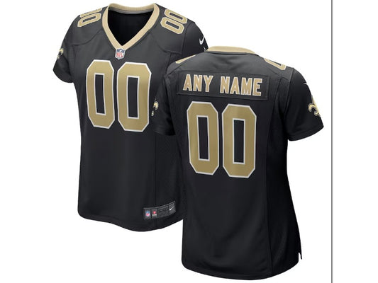 Women's New Orleans Saints number and name custom Football Jerseys mySite