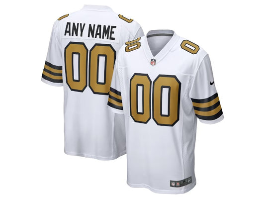 Adult New Orleans Saints number and name custom Football Jerseys mySite