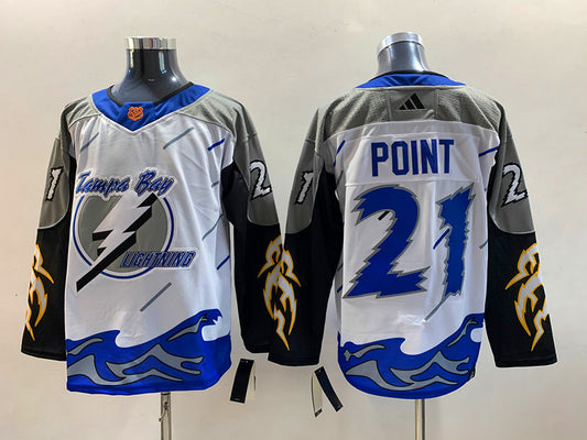 Tampa Bay Lightning Brayden Point #21 Hockey jerseys mySite