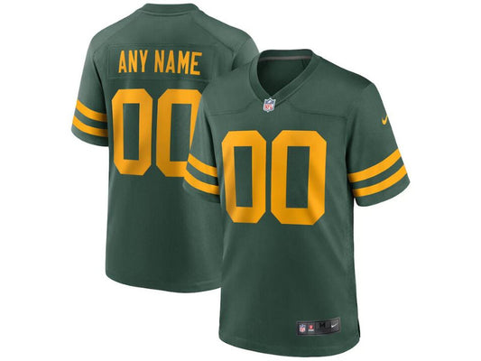 Adult Green Bay Packers number and name custom Football Jerseys mySite