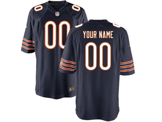 Kids Chicago Bears name and number custom Football Jerseys mySite