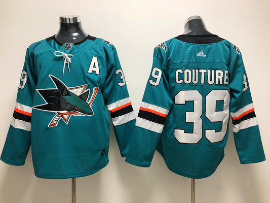 San Jose Sharks Logan Couture #39 Hockey jerseys mySite