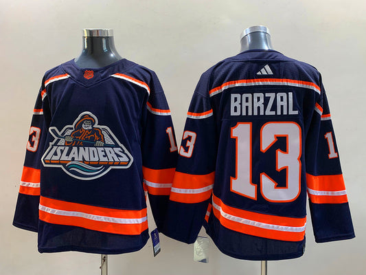 NEW York Islanders Mathew Barzal #13 Hockey jerseys mySite