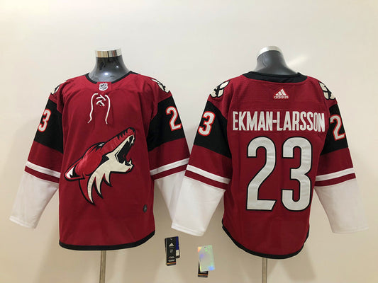 Phoenix Coyotes Oliver Ekman-Larsson #23 Hockey jerseys mySite
