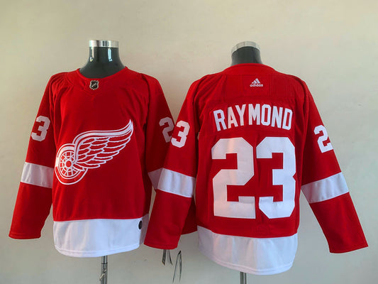 Detroit Red Wings Lucas Raymond #23 Hockey jerseys mySite