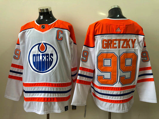 Edmonton Oilers Wayne Gretzky #99 Hockey jerseys mySite