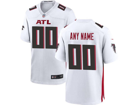 Adult Atlanta Falcons number and name custom Football Jerseys mySite