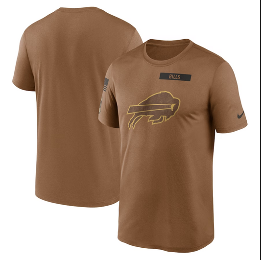 men/women/kids Buffalo Bills 2023 Salute To Service Sideline T-Shirts mySite
