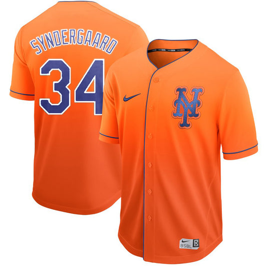 Men/Women/Youth  New York Mets Noah Syndergaard #34 baseball Jerseys