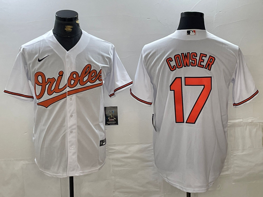 Men/Women/Youth Baltimore Orioles Colton Cowser  #17 baseball Jerseys