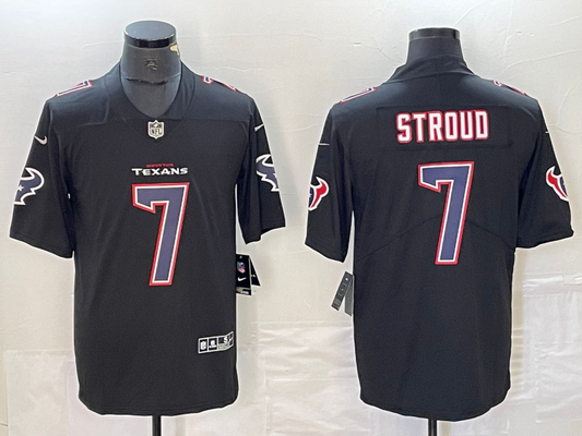 Adult Houston Texans C.J. Stroud NO.7 Football Jerseys