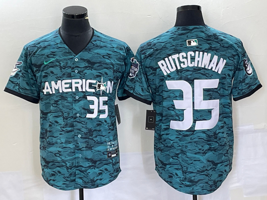 Adult  Baltimore Orioles  Adley Rutschman #35 baseball Jerseys