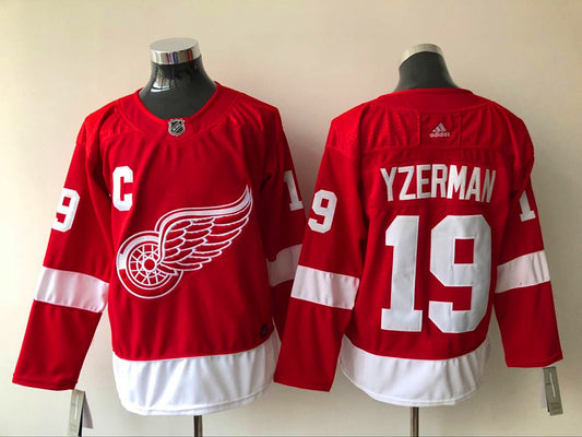 Detroit Red Wings Steve Yzerman #19 Hockey jerseys mySite