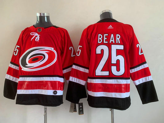 Carolina Hurricanes Ethan Bear #25 Hockey jerseys mySite