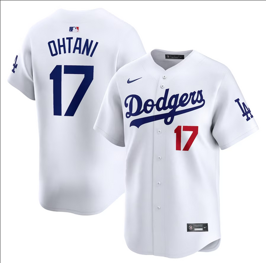 Men/Women/Youth Los Angeles Dodgers Shohei Ohtani #17 baseball Jerseys
