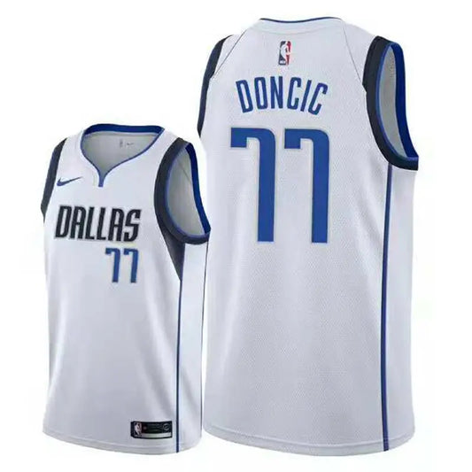 Dallas Mavericks Luka Dončić NO.77 Basketball Jersey jerseyworlds